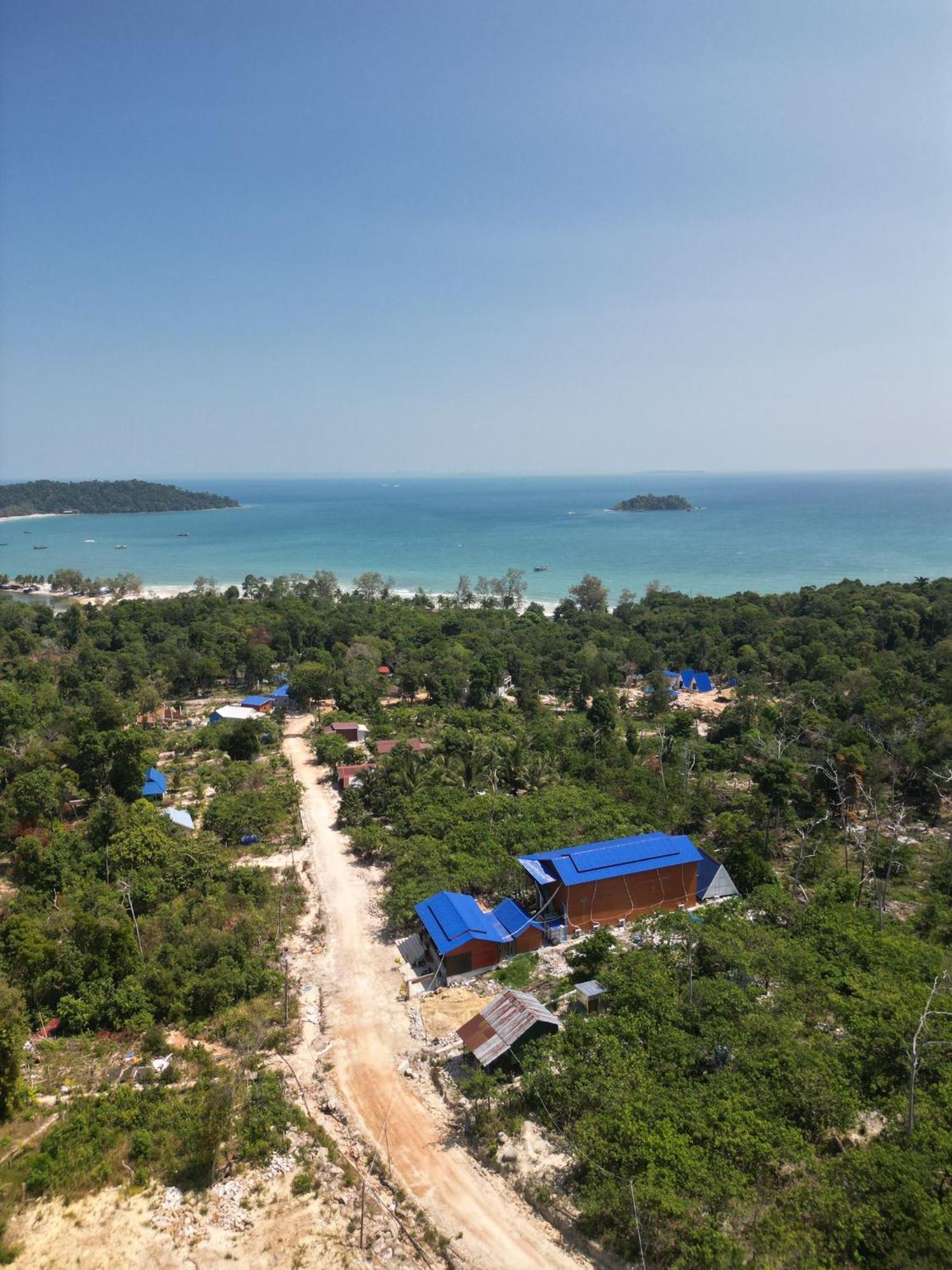 Top View Kohrong Kaoh Touch Extérieur photo